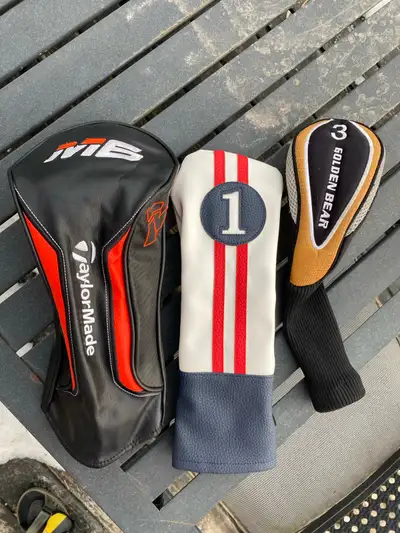 Taylormade and Other Golf Headcovers, View more