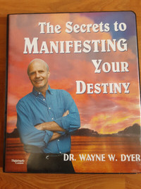 DR Wayne Dyer self help  cassette tapes
