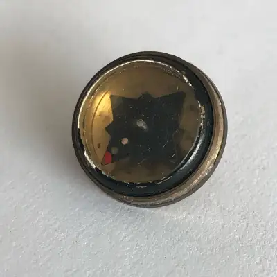 WW2 Escape Compass GAUNT Button back $400, View more