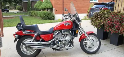 Giving up riding due to eyesight issues. I have owned this bike for 21 years and cared for it meticu...