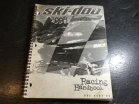 1998 Ski-Doo Racing Handbook Formula Tundra Skandic MXZ670 Summi
