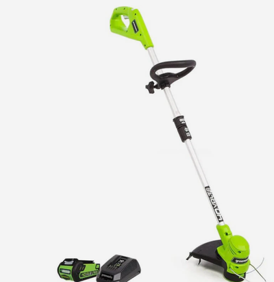 40V 12" String Trimmer, 2.0Ah Battery and Charger - STF309 6384, View more