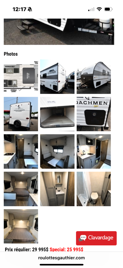 Les roulottes Clipper offrent de nombreuses fonctionnalités centrées sur la commodité et le confort...