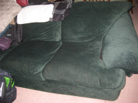 FS: Fabric full size sofa, IKEA kallax like fabric shelf 4x4