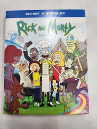 Rick and Morty Season 2 Blu-Ray