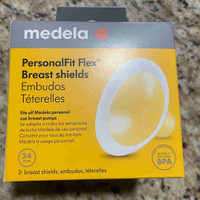 Brand new in box medela breast pump flanges 24mm