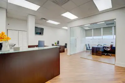 Office Unit available for long-term or short-term rental. First and last month's rent required as de...