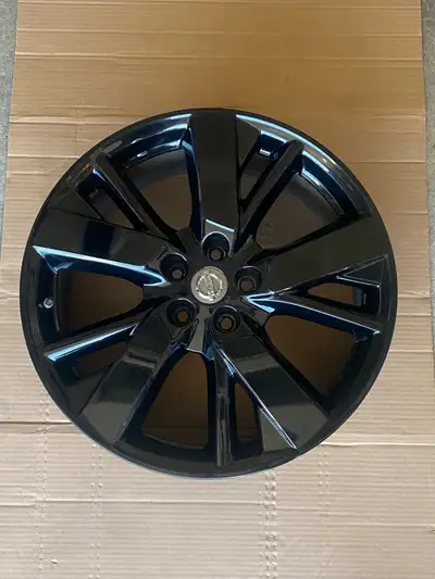 - 4 black glossy finished rims: $100 each - For Nissan Pathfinder 2014+ - Fits tires 235/55/R20 - Pi...