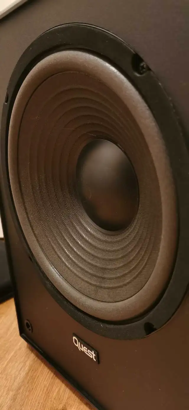 Quest QS10 Powered Subwoofer - $3062864360619266123