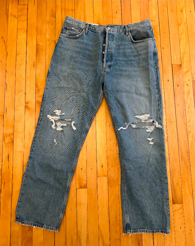 AGOLDE 90s Pinch Waist Jeans (Brand New) Size 34 in Women's - Bottoms in Edmonton