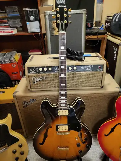 ES-335 Copy Made in Japan Lawsuit Era, View more