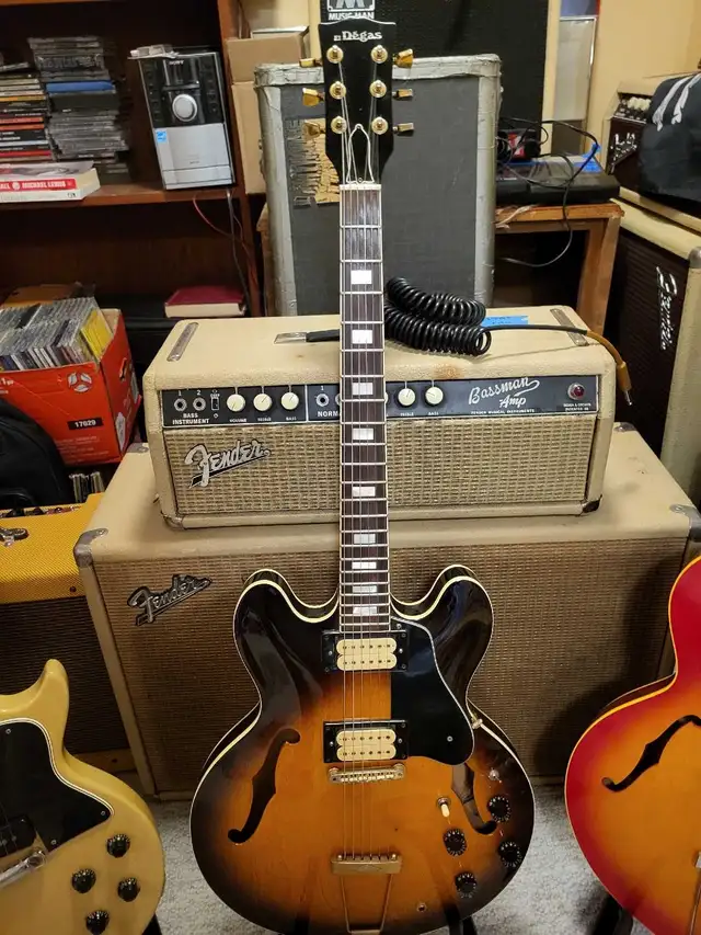ES-335 Copy Made in Japan Lawsuit Era in Guitars in Oakville / Halton Region - Image 2