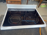 plaque vitrocéramique pour cuisinière frigidaire gallérie avec t