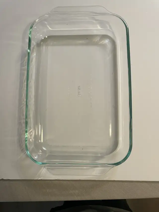 Pyrex Clear Baking Dish 13" X 9" X 2" - 2.8 L 3 quart484996768649728001