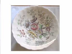 Vintage types of Serving Ware Dishes.