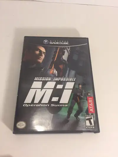 *CASE ONLY* Gamecube Mission Impossible Operation Surma, View more