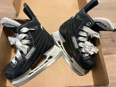 Bauer Nexus 55 youth hockey skates size 12, View more