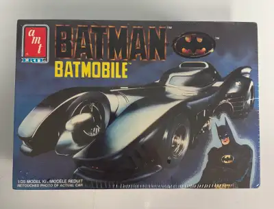 Batman 1989 Batmobile Model Kit, View more