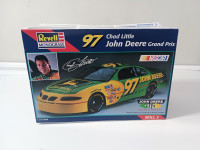 John Deere Grand Prix Chad Little 1/24 scale completed model