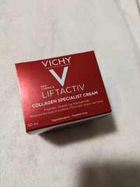 Unopened Vichy LiftActiv Collagen Specialist Cream