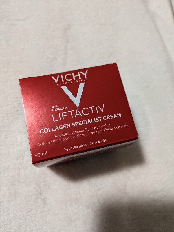 Unopened Vichy LiftActiv Collagen Specialist Cream in Health & Special Needs in Dartmouth