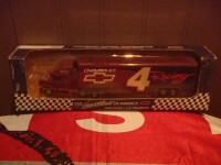 Dale Earnhardt Sr and Jr Seven Tractor Trailer