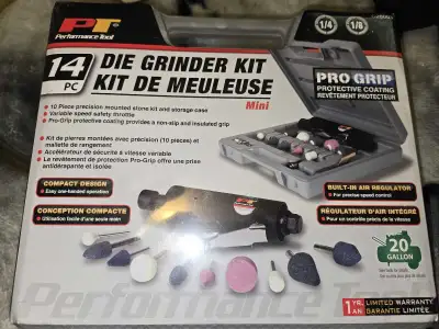 Performance Tool Die Grinder Kit, View more