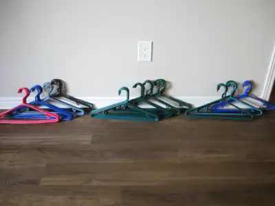 Plastic Hangers (various colors), View more