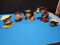 Vintage Wedgwood Character Jugs Set Ottawa Ottawa / Gatineau Area Preview