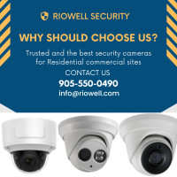 4K Residential and commercial security system reasonable package