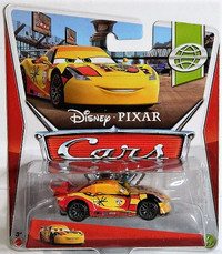 Disney Pixar Cars 2 1/55 Miguel Camino Diecast Car