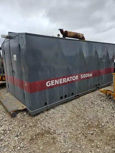 Really nice running and operating generator! Has been meticulously maintained! Has been load tested...