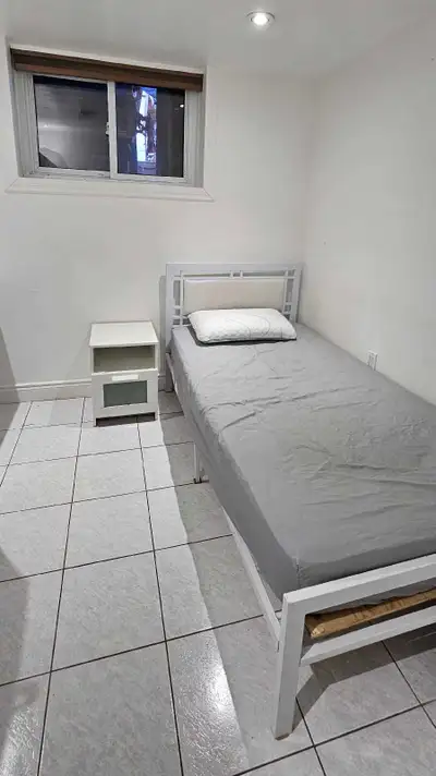 - AVAILABLE FROM JUNE 15 - 2 Minute walk to the Eglinton LRT Station - Bathroom and kitchen shared w...