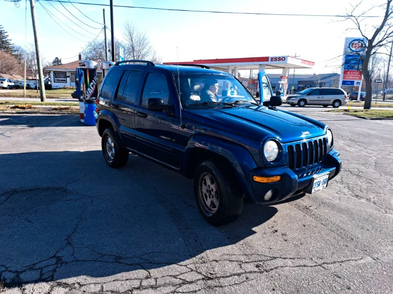2002 Jeep Liberty Limited | Low KMs