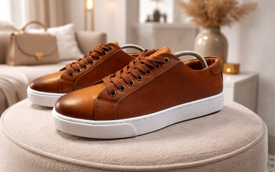 Mens Grand Court Rich Brown Sneaker, BLOW OUT,  SALE!, View more