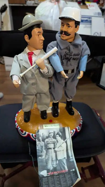 Abbott & Costello Figurine, View more