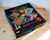 100 Games - Ensemble de 100 jeux classiques