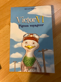 Livre Victor le pigeon