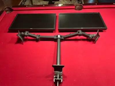 Dual 24" Monitor Setup , View more