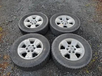 New at dealer with centers $3000 for just the rims and centers to buy them. All I want is $499 for m...