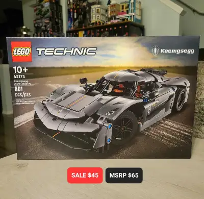 Lego Koenigsegg Jesko Absolut Gray [SALE], View more