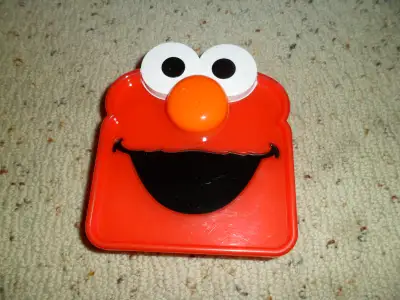 2011 Sesame workshop ELMO kids Sandwich bread holder container, View more
