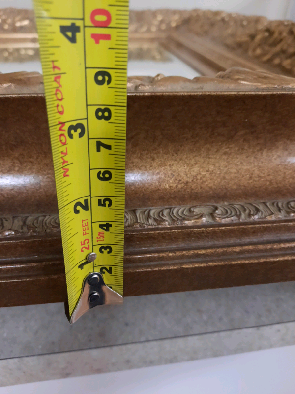 Antique Handcrafted wall mirror in Arts & Collectibles in Mississauga / Peel Region - Image 8