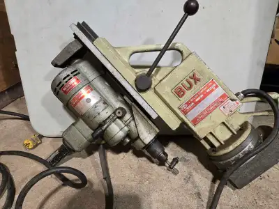 used industrial mag drill., View more