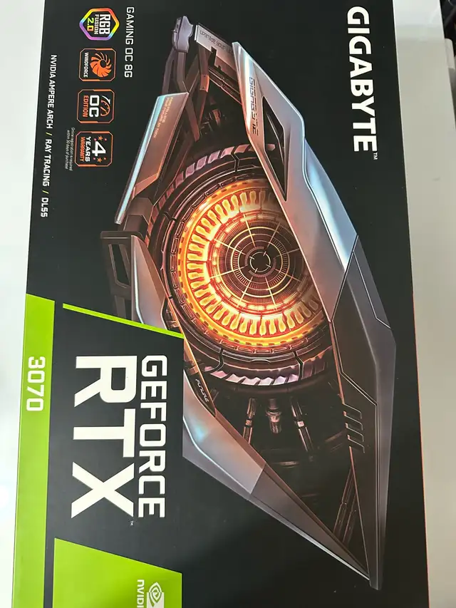 RTX 3070 GPUs for Sale – Multiple Brands Available! in System Components in City of Toronto - Image 3