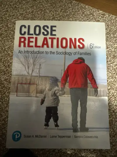 close relations an introduction to the sociology of families, View more