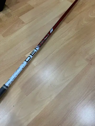Denali Red Golf Shaft (5.5 Flex) - Wrapped New, View more