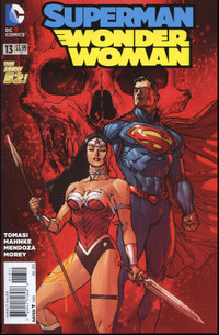 Superman / Wonder Woman #13A - 9.4 Near Mint