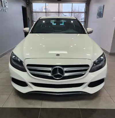 2018 Mercedes-Benz c-class