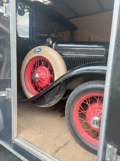 Both vehicles just went through inspection good too 2027,both around 31000 miles,model T is original...